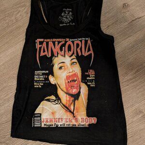 Jennifers Body Fangoria babydoll tank